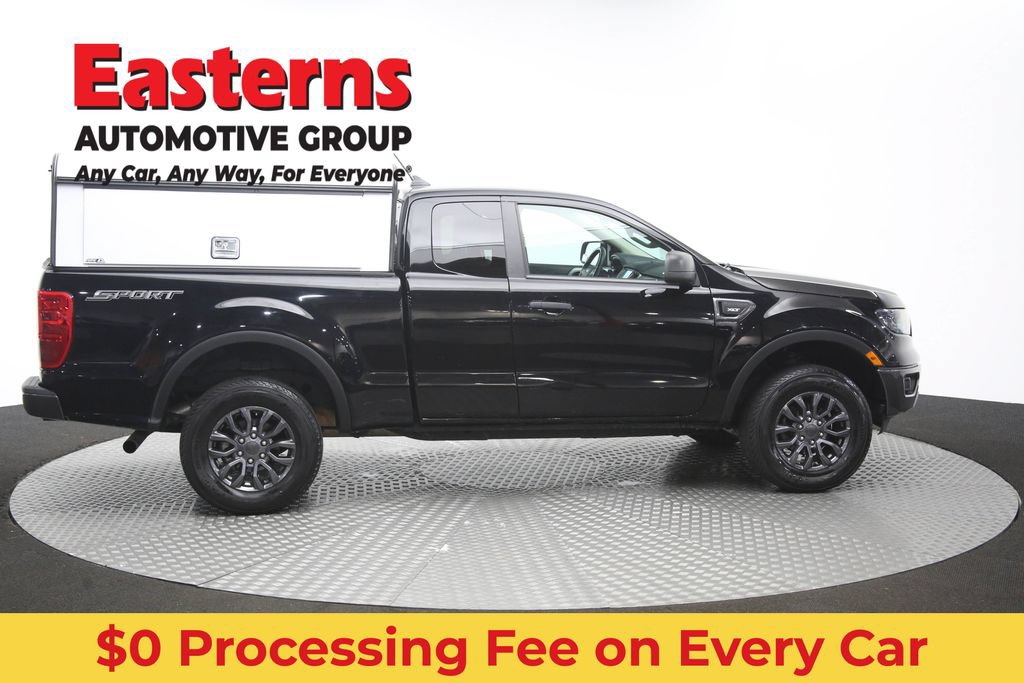 Used 2022 Ford Ranger XLT w/ Equipment Group 301A Mid RWD image 40