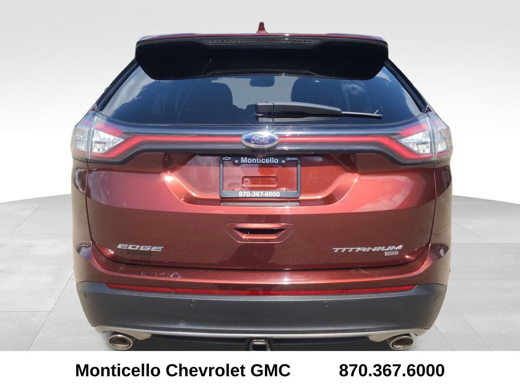 Used 2015 Ford Edge Titanium w/ Equipment Group 302A AWD/4WD image 7