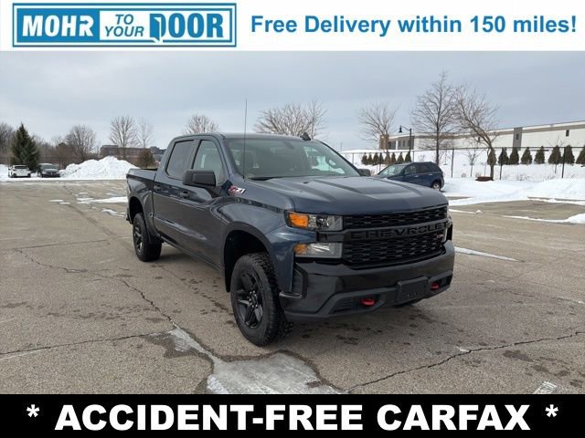 Used 2021 Chevrolet Silverado 1500 Custom Trail Boss image 9