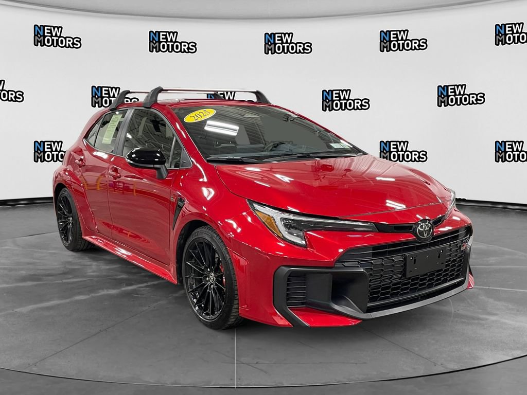 Used 2025 Toyota Corolla GR AWD/4WD image 7