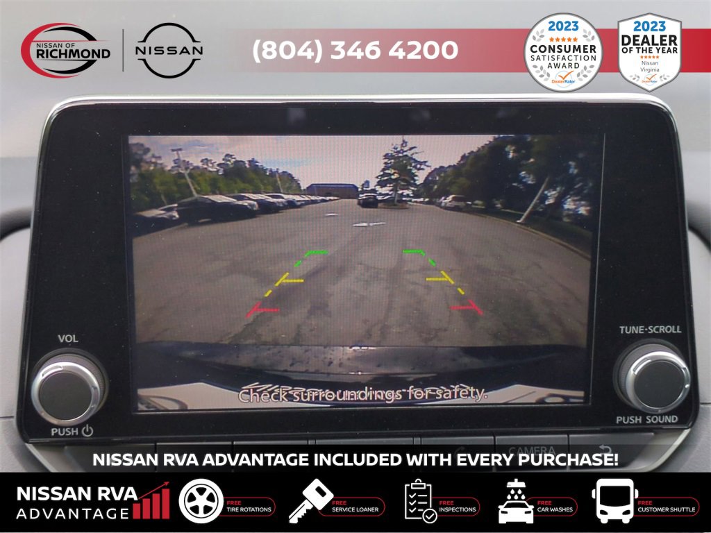 New 2025 Nissan Rogue S image 21