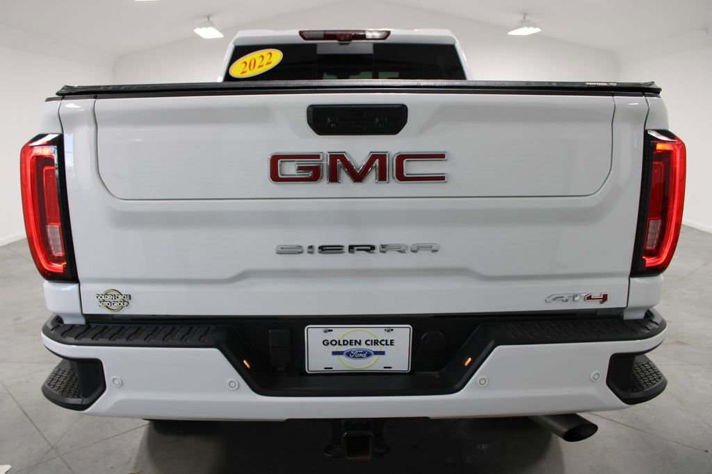Used 2022 GMC Sierra 2500 AT4 w/ AT4 Preferred Package AWD/4WD image 8