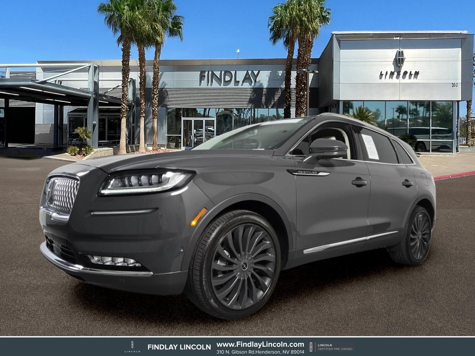 Certified 2023 Lincoln Nautilus Black Label w/ Class II Trailer Tow Package