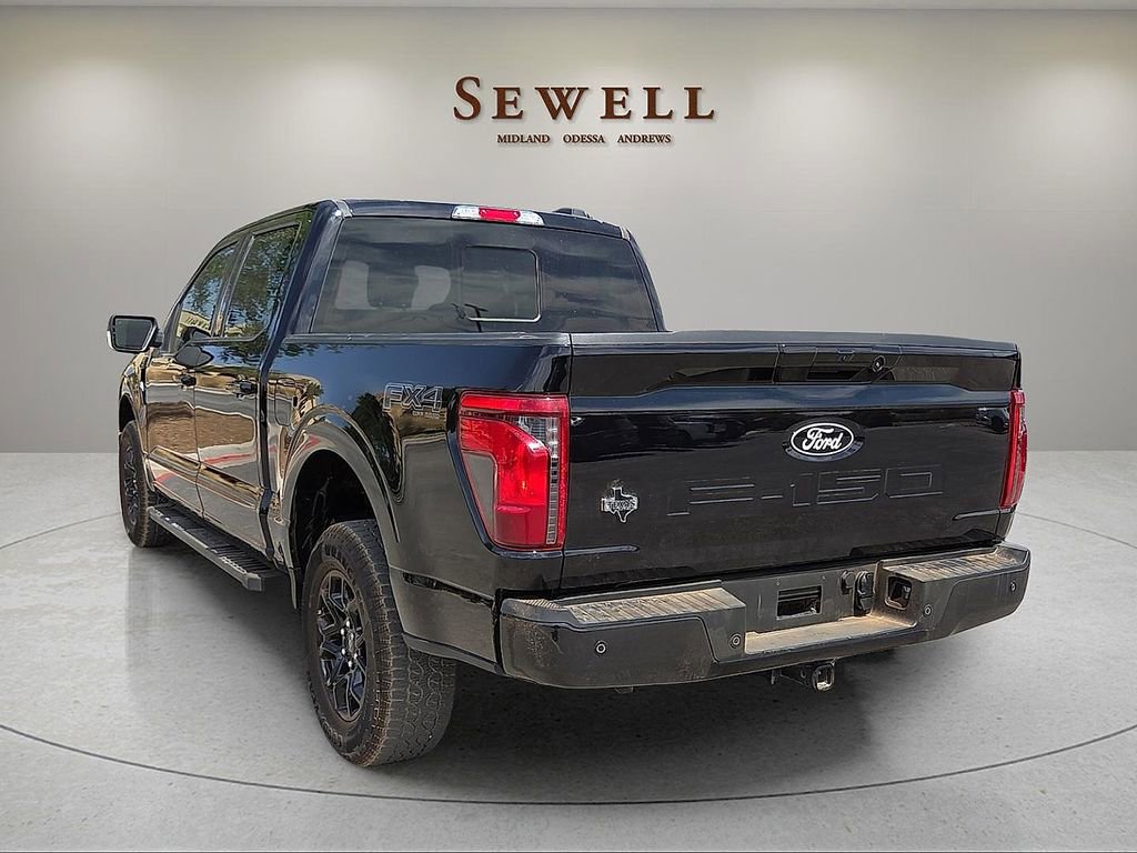 Used 2024 Ford F150 XLT w/ Equipment Group 302A MID image 3