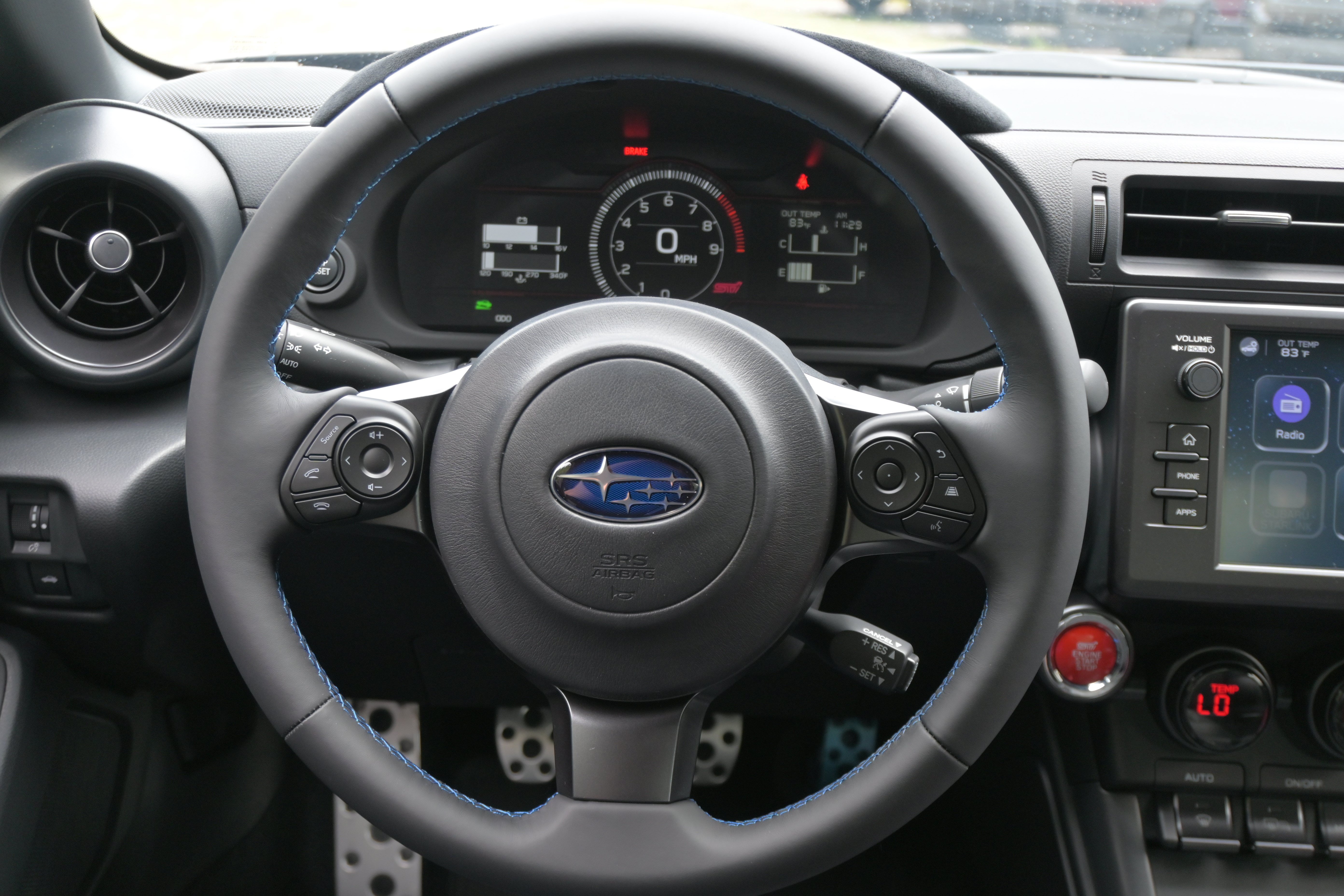 New 2026 Subaru BRZ tS RWD image 17