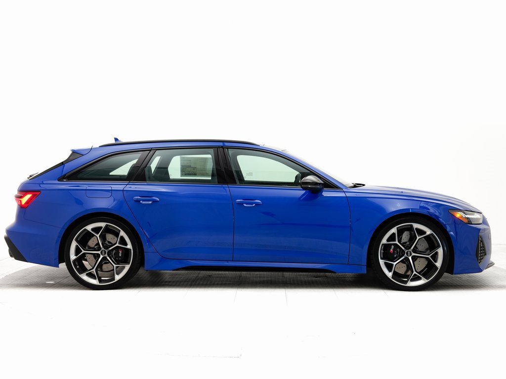 New 2026 Audi RS 6 performance image 2