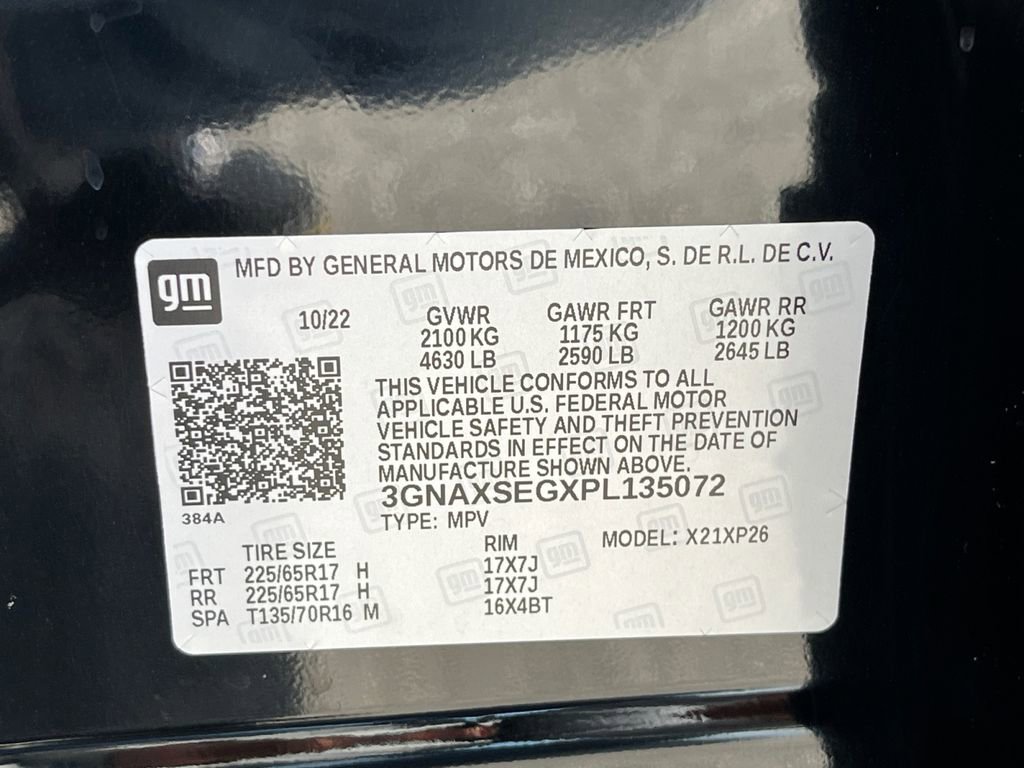 Used 2023 Chevrolet Equinox LS w/ Driver Confidence II Package AWD/4WD image 18