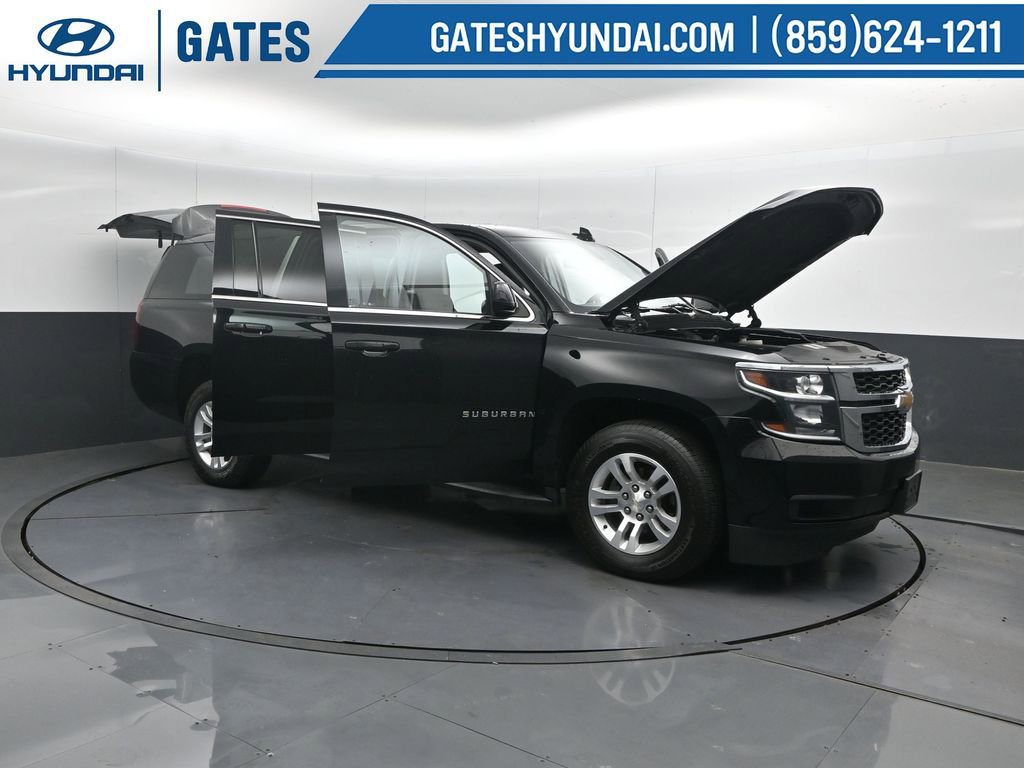 Used 2017 Chevrolet Suburban LS w/ Skid Plate Package AWD/4WD image 55