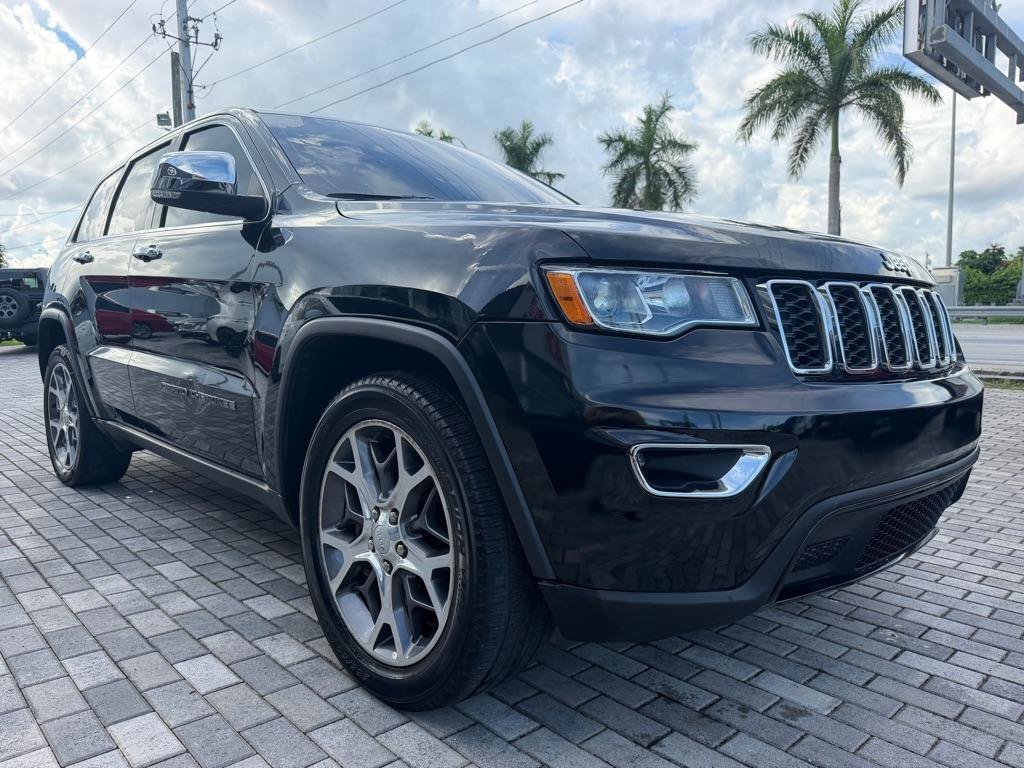 Used 2021 Jeep Grand Cherokee Limited RWD image 1
