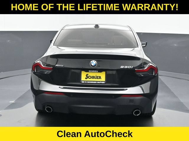Used 2023 BMW 230i xDrive Coupe w/ Premium Package AWD/4WD image 5