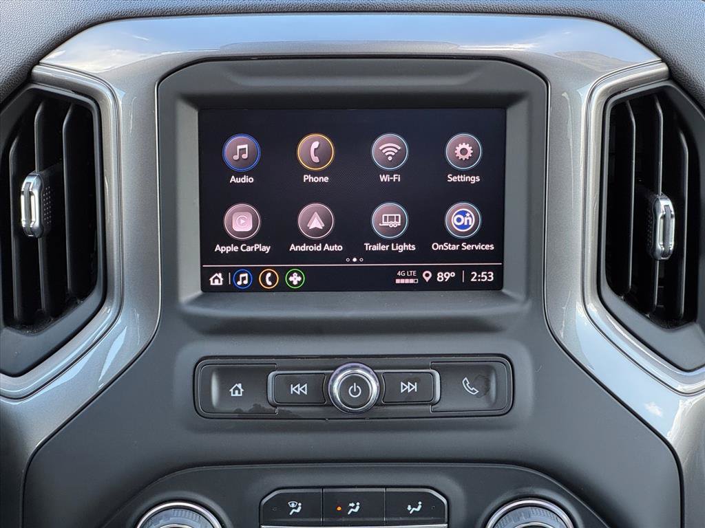 Used 2024 Chevrolet Silverado 1500 Custom Trail Boss AWD/4WD image 14