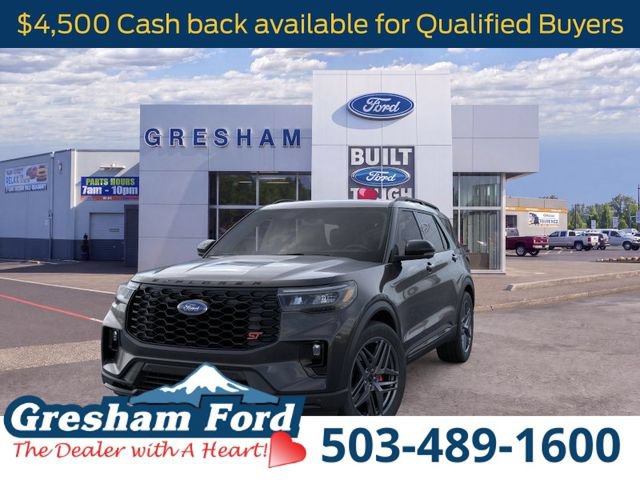 New 2026 Ford Explorer ST w/ Sun And Sound Package AWD/4WD video 2