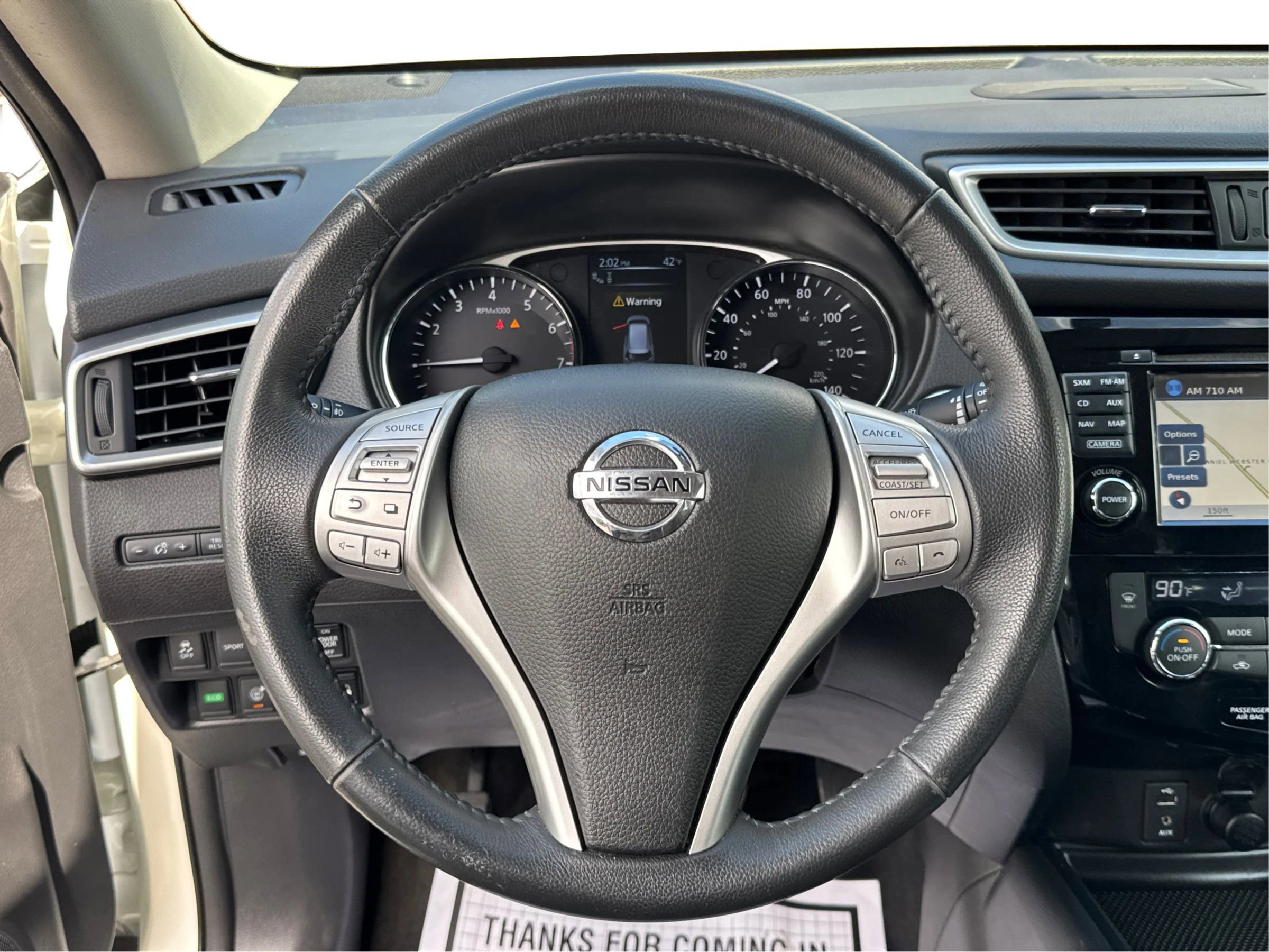 Used 2016 Nissan Rogue SL w/ SL Premium Package image 21