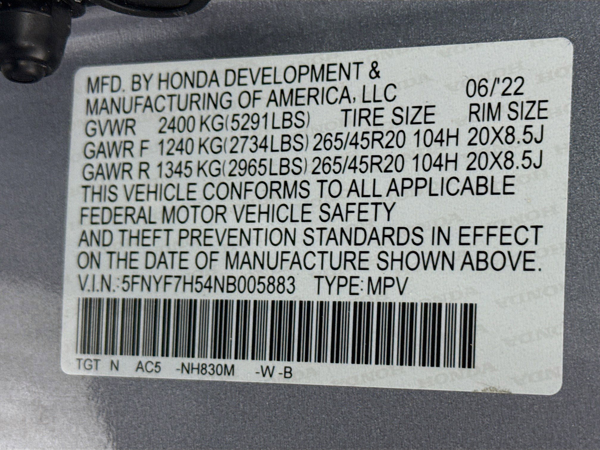 Used 2022 Honda Passport EX-L image 40