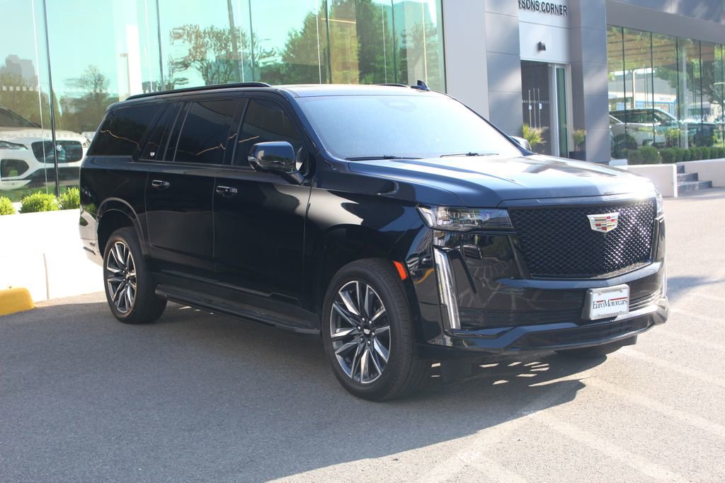 Used 2022 Cadillac Escalade ESV Sport w/ Touring Package AWD/4WD image 10
