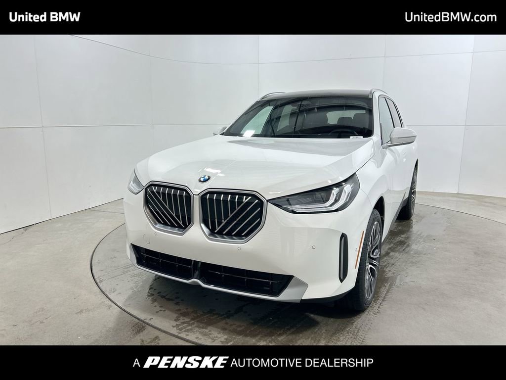 Used 2025 BMW X3 xDrive30i w/ Convenience Package
