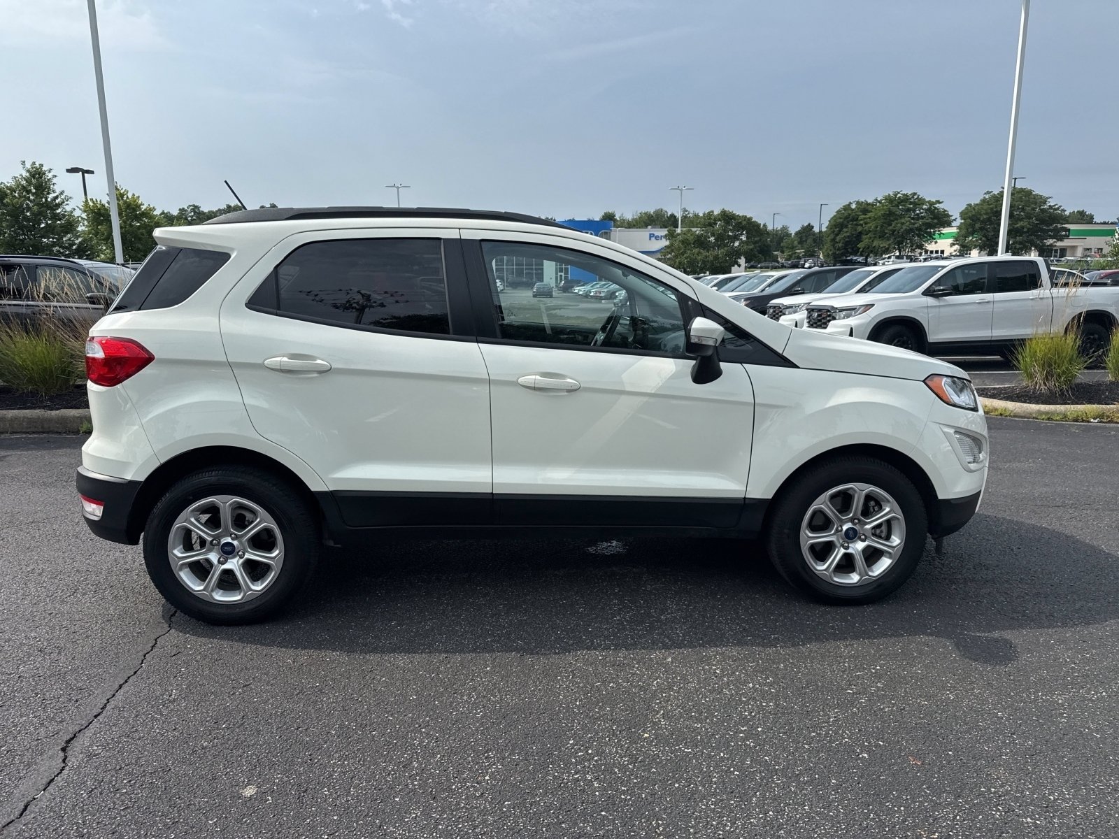 Used 2021 Ford EcoSport SE FWD image 24