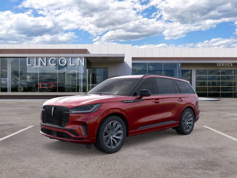 New 2026 Lincoln Aviator AWD w/ Jet Appearance Package image 1