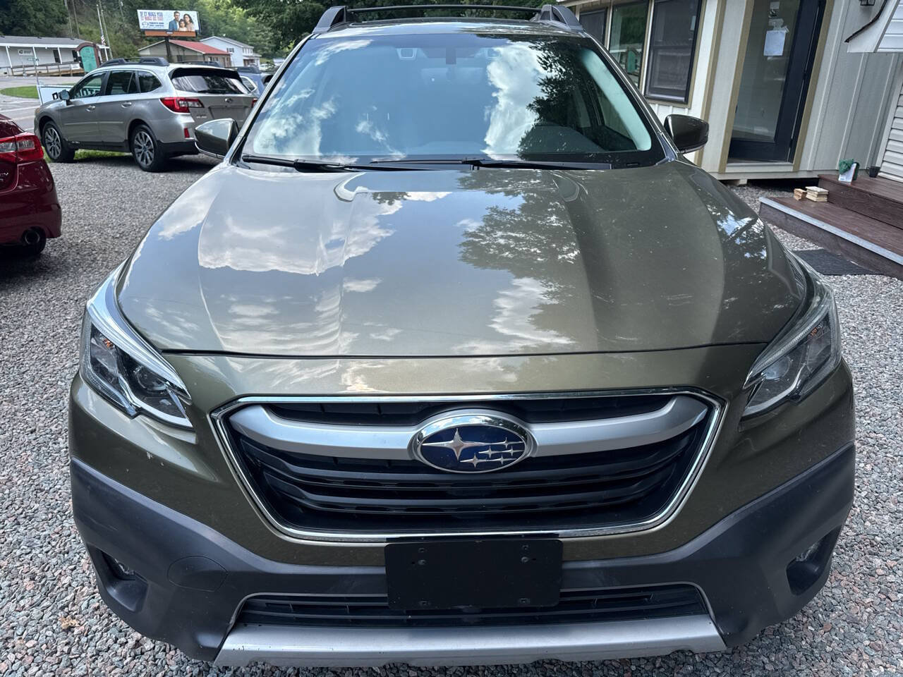 Used 2020 Subaru Outback Limited w/ Popular Package #2 AWD/4WD image 8