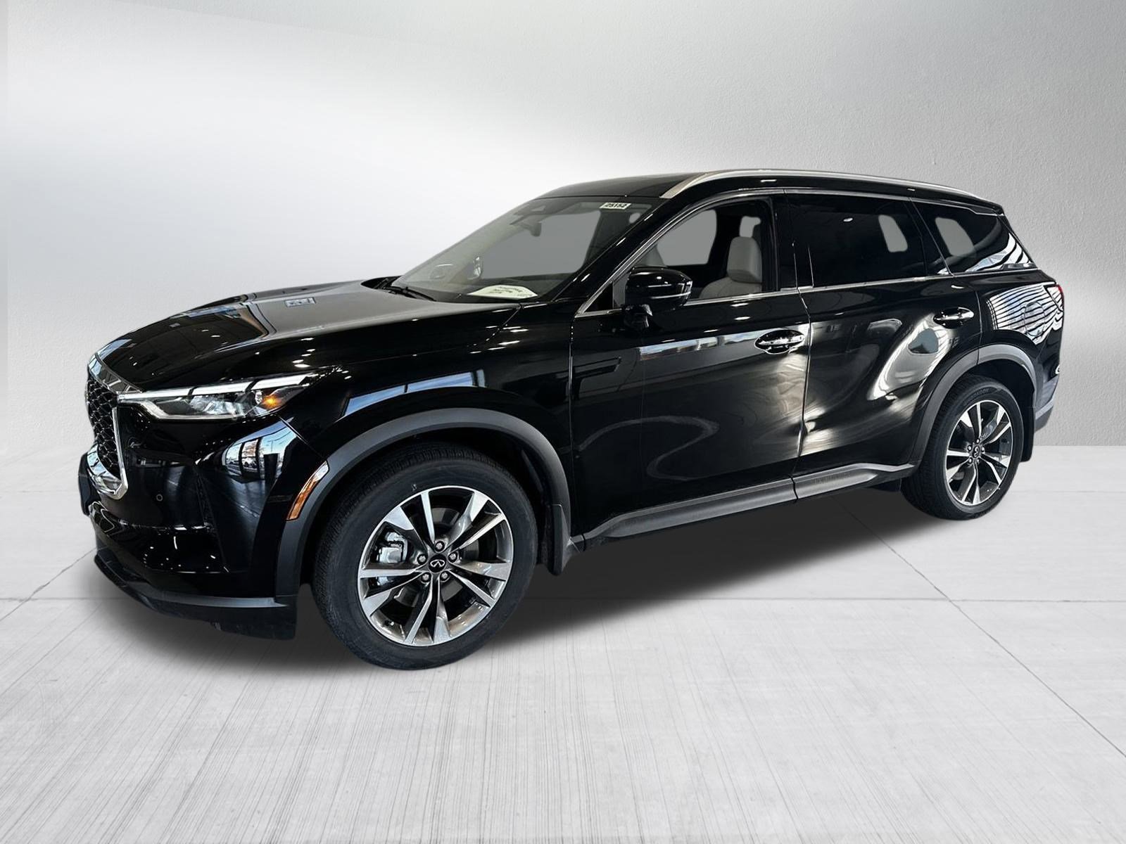 New 2025 INFINITI QX60 Luxe w/ Vision Package