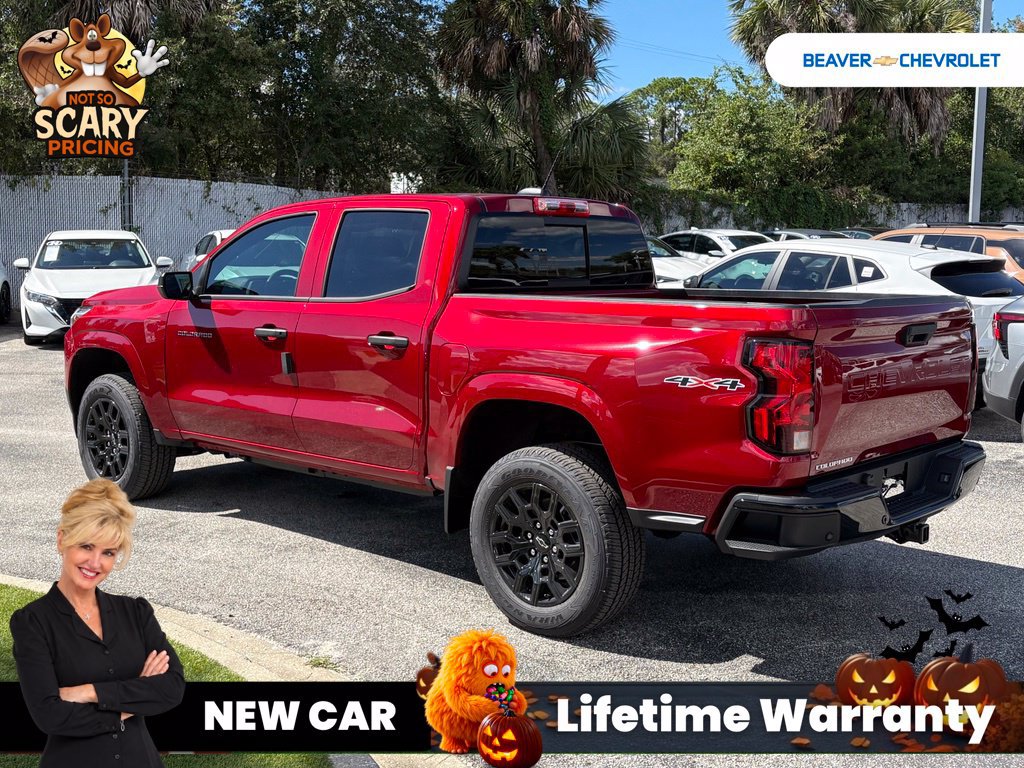New 2026 Chevrolet Colorado W/T w/ WT Custom Package AWD/4WD image 5