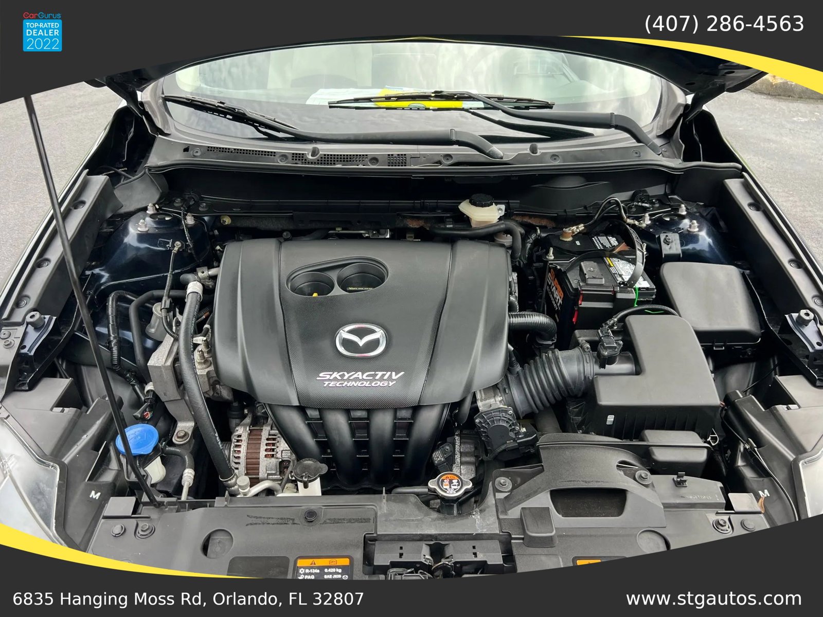 Used 2016 MAZDA CX-3 Grand Touring image 39