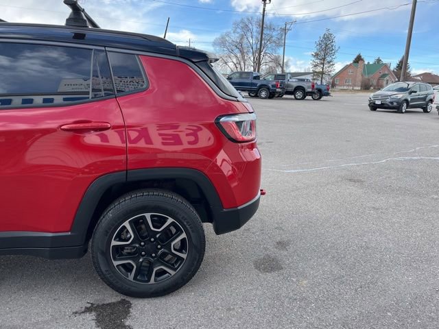Used 2019 Jeep Compass Trailhawk image 7