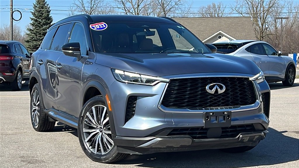 Used 2023 INFINITI QX60 Autograph image 4
