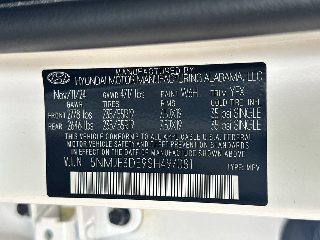 Used 2025 Hyundai Tucson Limited image 43