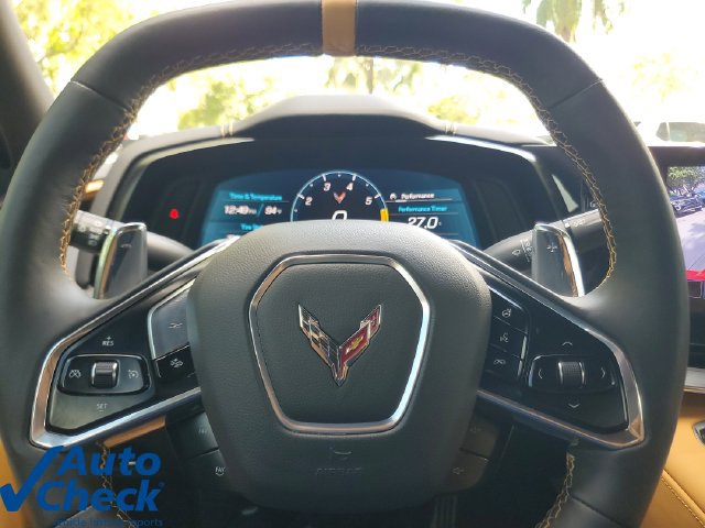 Certified 2024 Chevrolet Corvette Stingray Preferred Conv w/ 2LT RWD image 17
