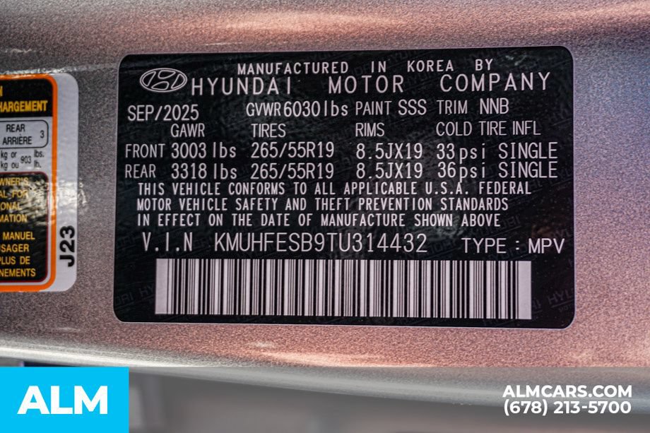 Used 2026 Genesis GV80 2.5T AWD/4WD image 62