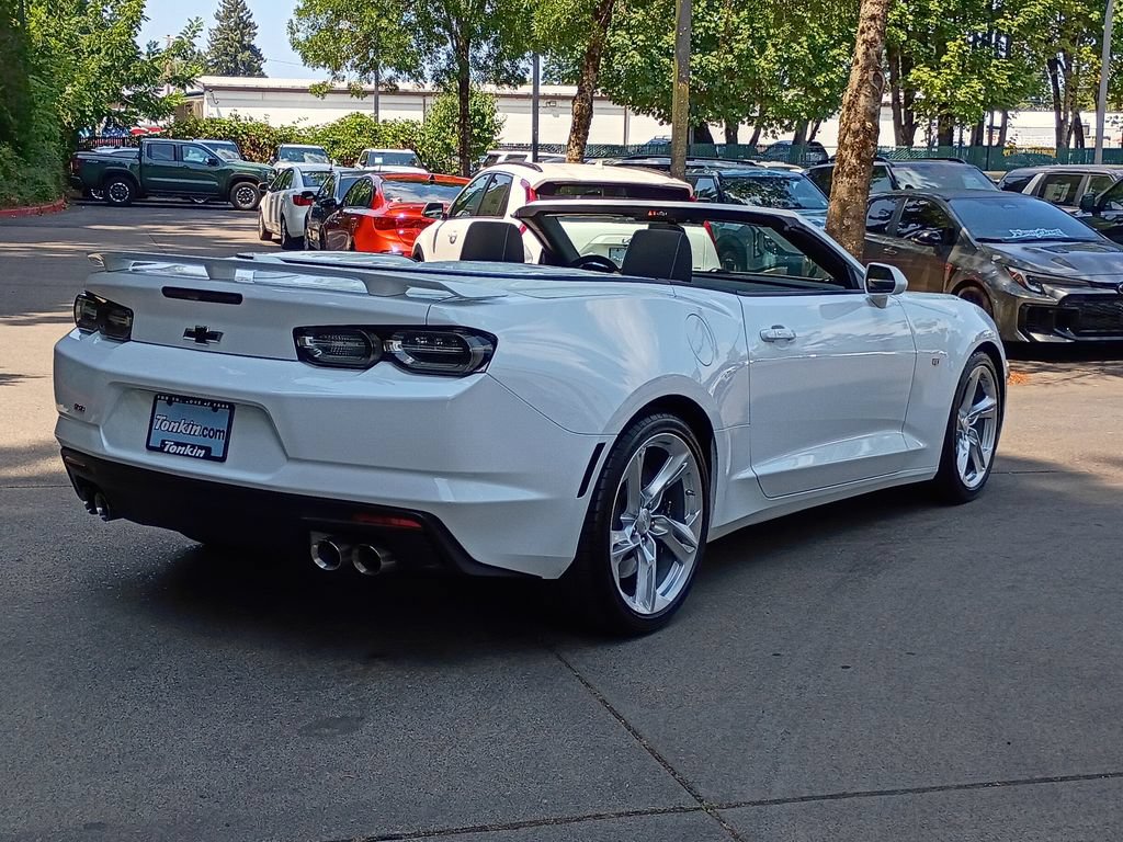 Used 2023 Chevrolet Camaro SS RWD image 24