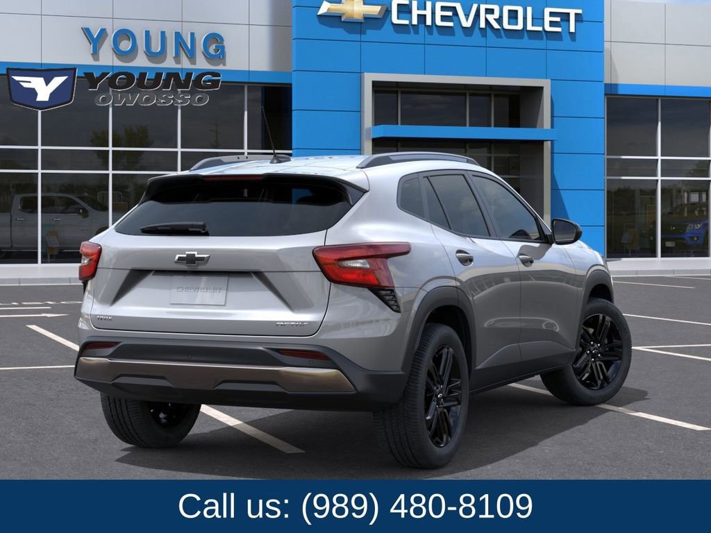 New 2026 Chevrolet Trax ACTIV w/ Sunroof Package FWD image 4