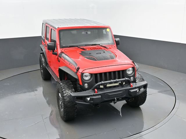 Used 2017 Jeep Wrangler Unlimited Rubicon image 18