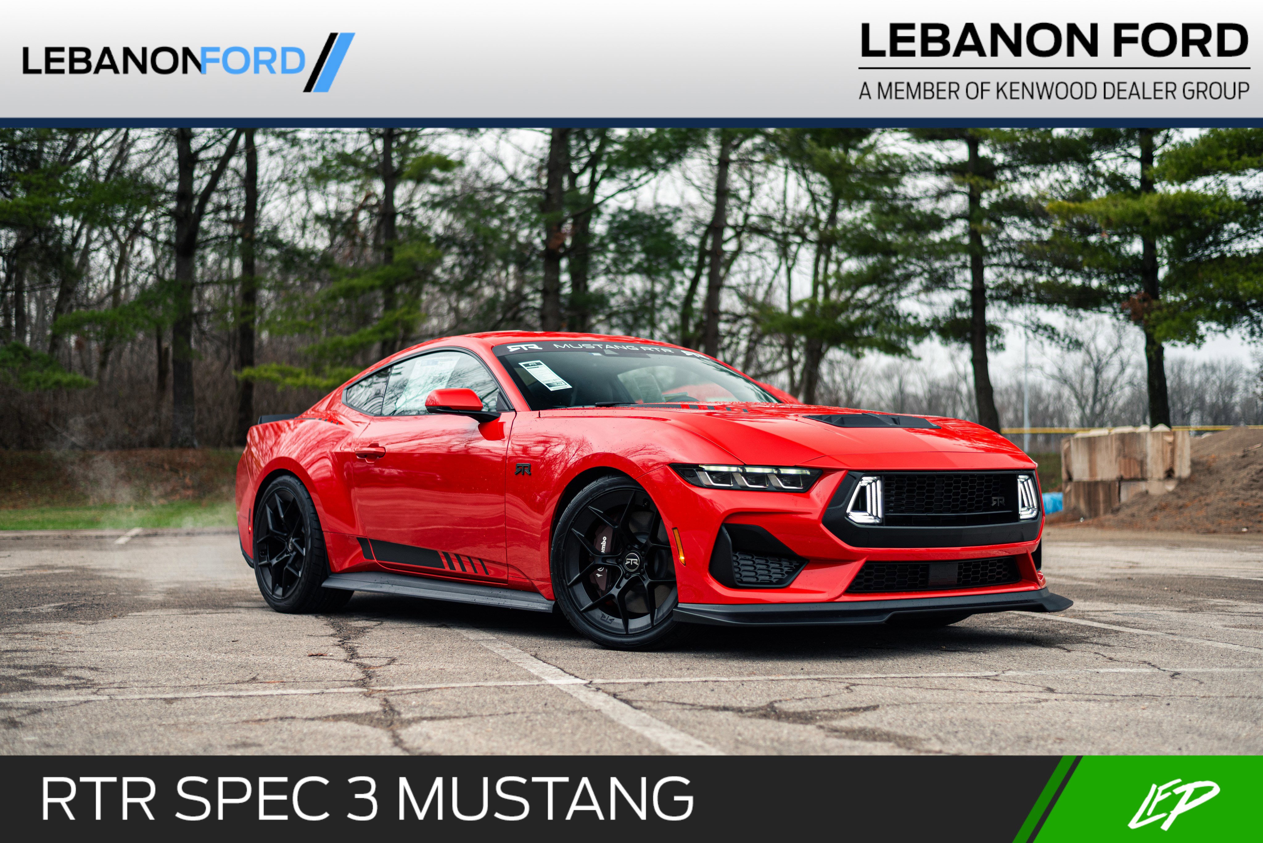 New 2025 Ford Mustang GT Premium w/ GT Performance Package RWD image 1