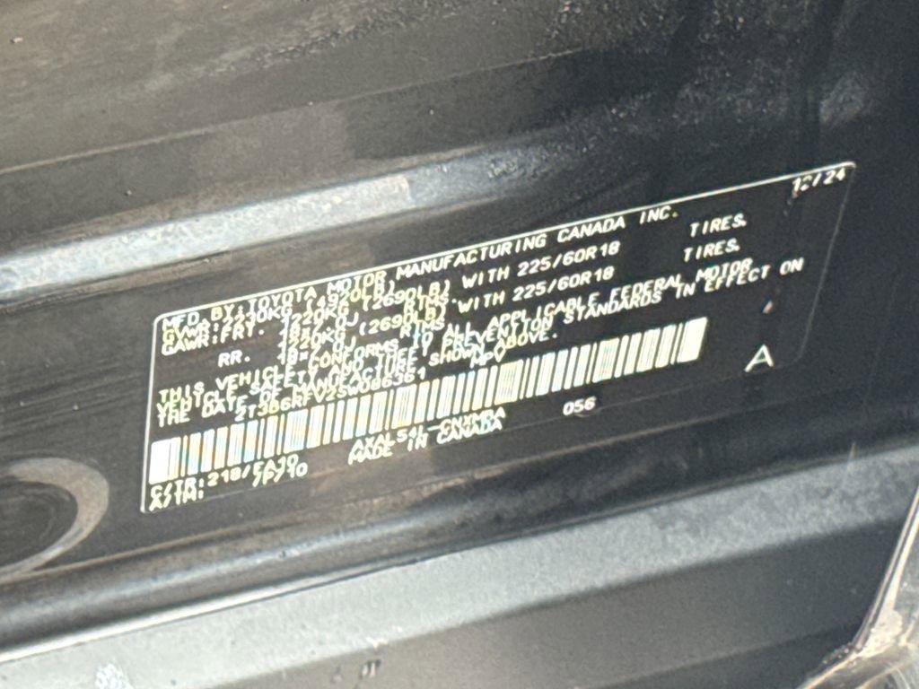 Used 2025 Toyota RAV4 XLE Premium w/ Weather Package image 48