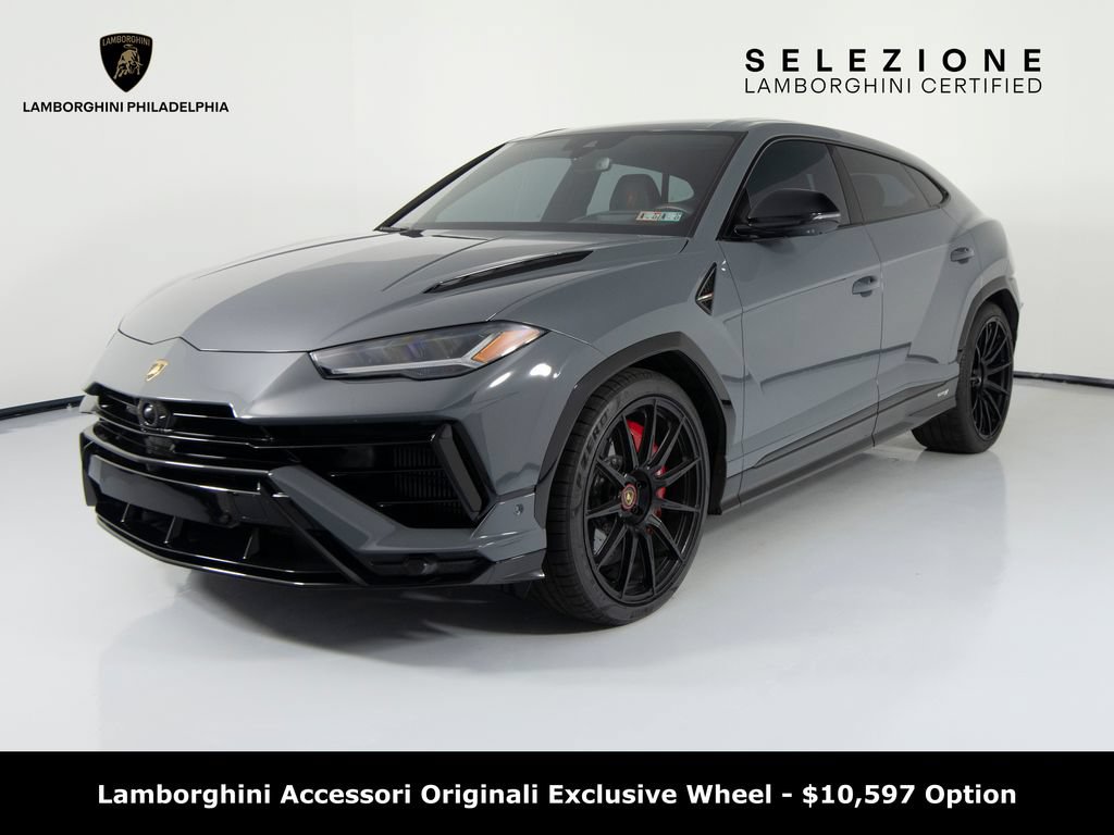 Used 2024 Lamborghini Urus S AWD/4WD image 1