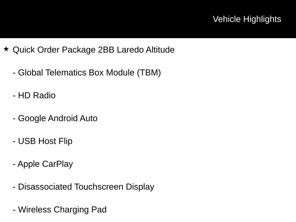 New 2026 Jeep Grand Cherokee Altitude AWD/4WD image 33