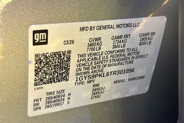 New 2026 Cadillac Escalade ESV Sport AWD/4WD image 31