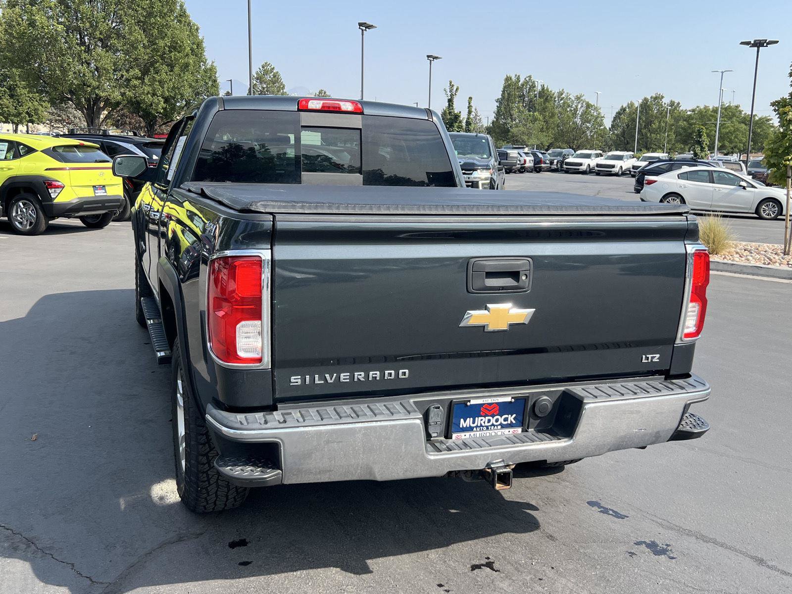 Used 2017 Chevrolet Silverado 1500 LTZ AWD/4WD image 10