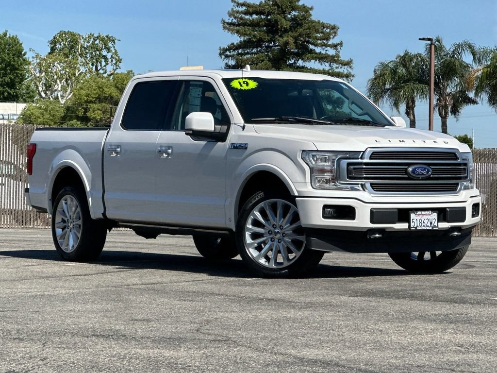 Used 2019 Ford F150 Limited w/ Trailer Tow Package