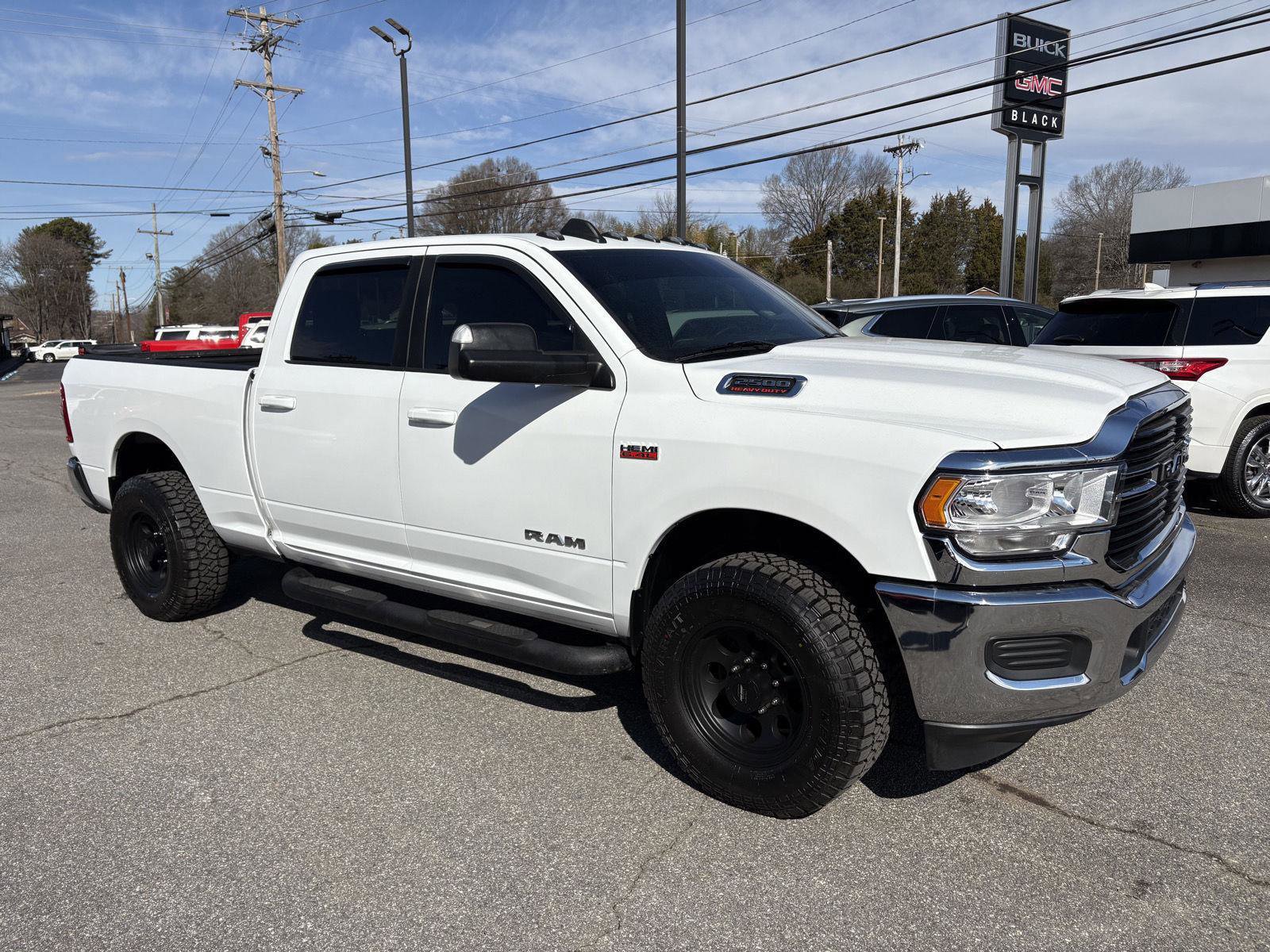 Used 2021 RAM 2500 Big Horn image 3