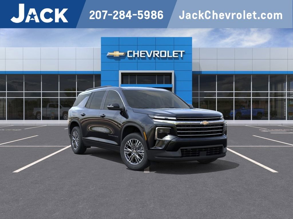 New 2026 Chevrolet Traverse LT AWD/4WD image 1