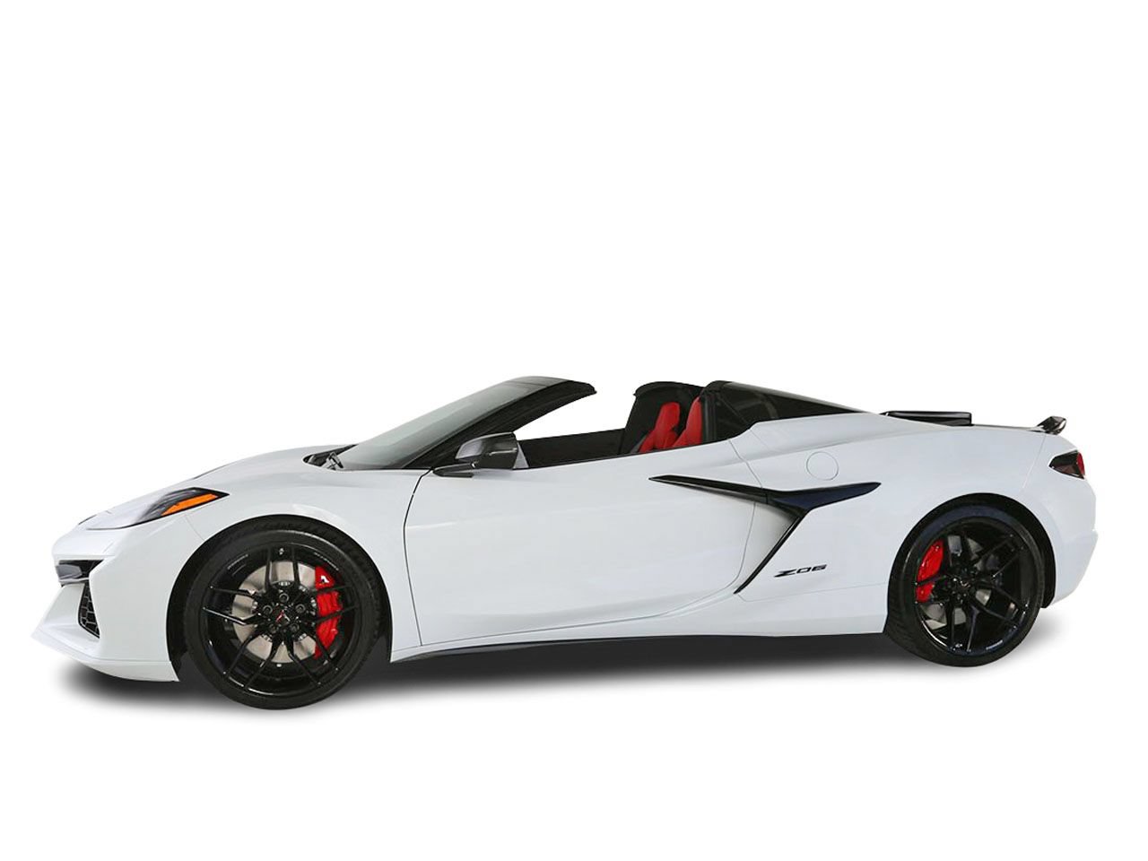 Used 2025 Chevrolet Corvette Z06 w/ Stealth Interior Trim Package RWD image 10