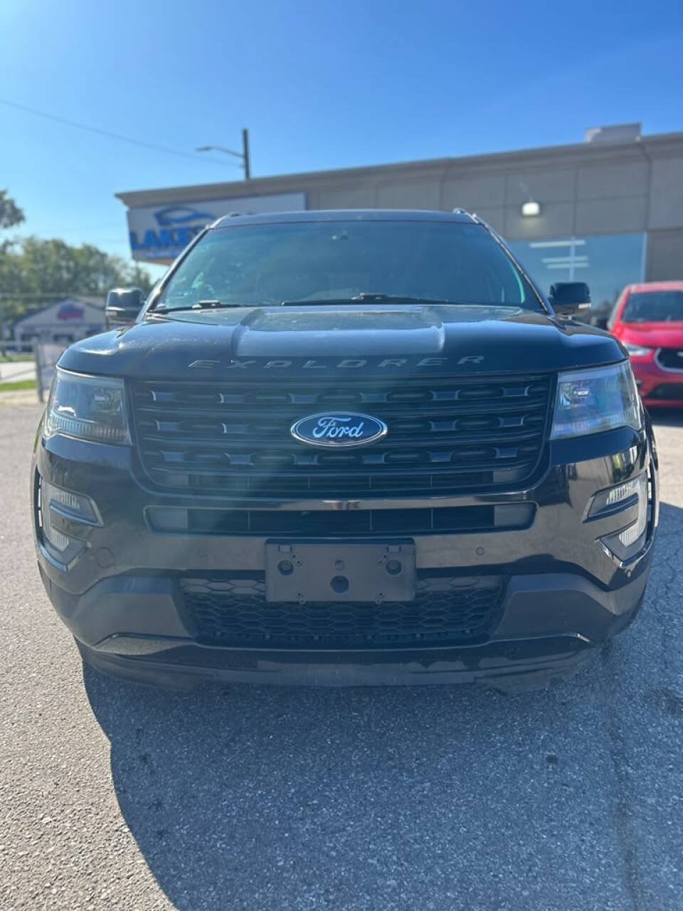 Used 2016 Ford Explorer Sport AWD/4WD image 2