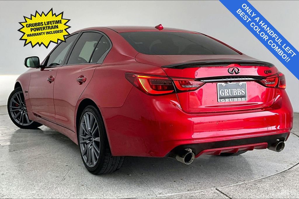 Used 2023 INFINITI Q50 Red Sport 400 image 17