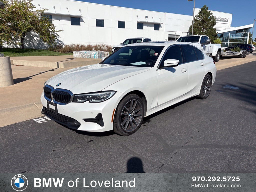 Used 2021 BMW 330i xDrive Sedan w/ Convenience Package