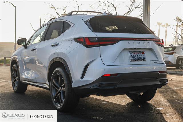 Certified 2022 Lexus NX 450h+ AWD image 4