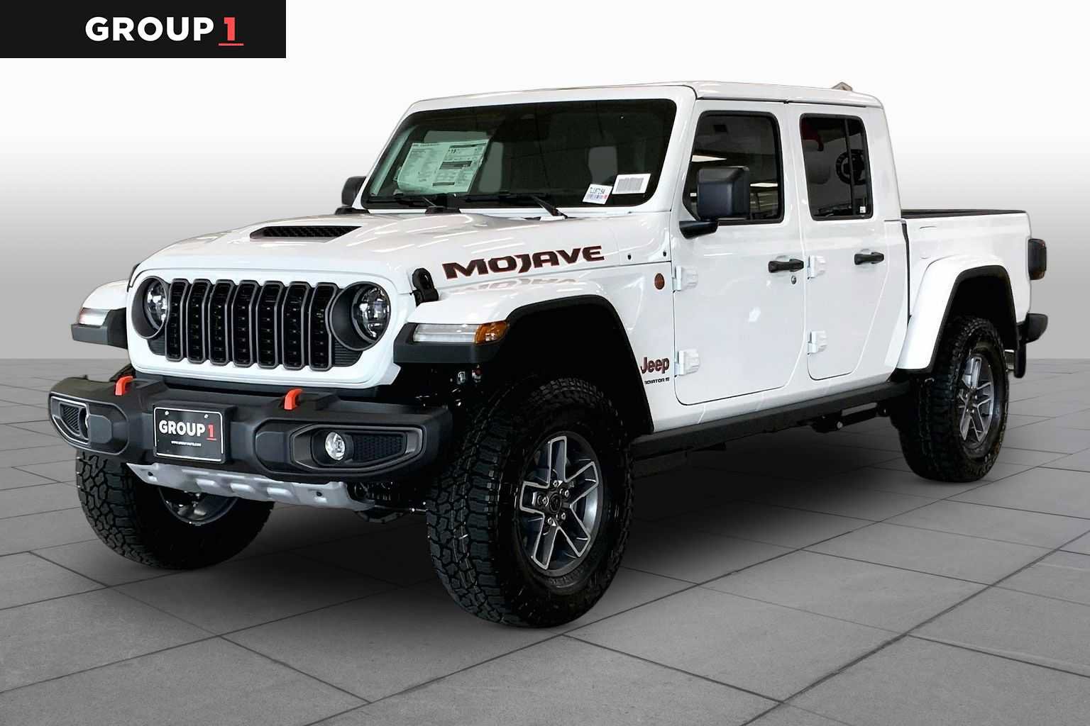 New 2026 Jeep Gladiator Mojave