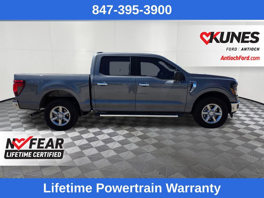 Certified 2024 Ford F150 XLT w/ Tow/Haul Package AWD/4WD image 8